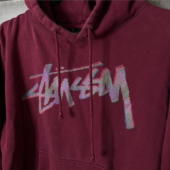 SOLD Stussy Made In USA Hoodie Large - Picture 2 of 4